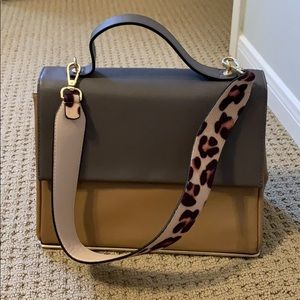 Zara neutral handbag